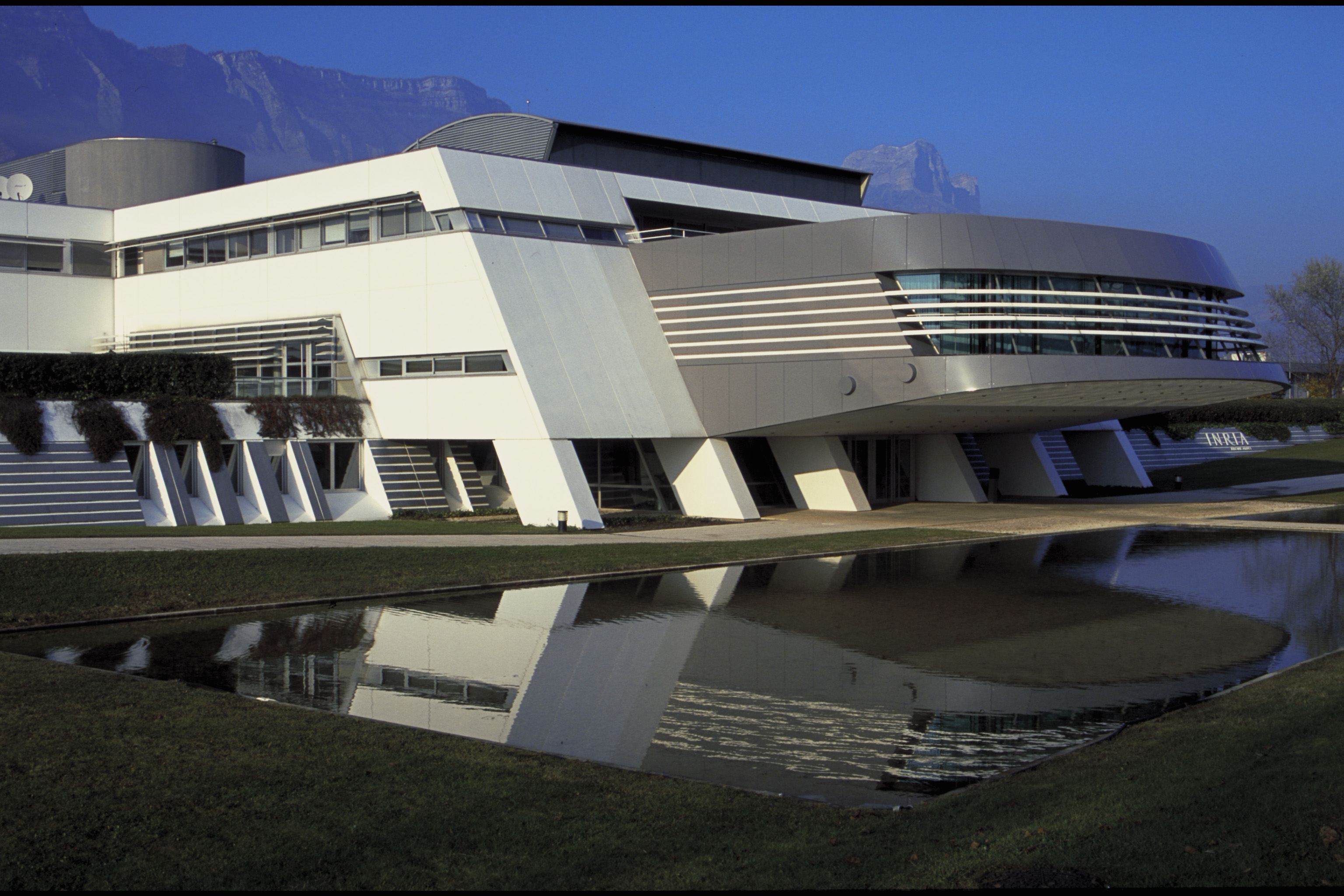 INRIA Rhône-Alpes - the building