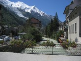 Chamonix and landscape