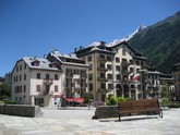 Chamonix and landscape