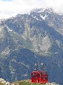 Chamonix and landscape