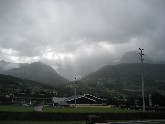 Chamonix and landscape