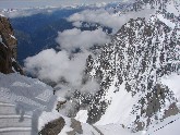 Chamonix and landscape