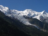 Chamonix and landscape