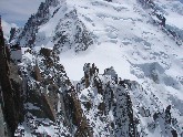 Chamonix and landscape