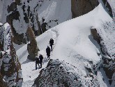 Chamonix and landscape