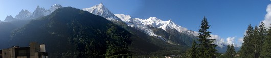 Chamonix & landscape