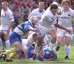 Fr�d�ric Drouet se fait percer sur le premier essai de l'UFRAPS