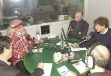 de gauche a droite: Thomas - Bernard - Vincent - Mathieu