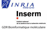 Logos : INRIA, INSERM, GDR