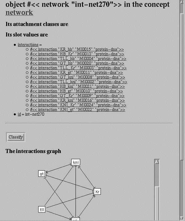 Applet integration